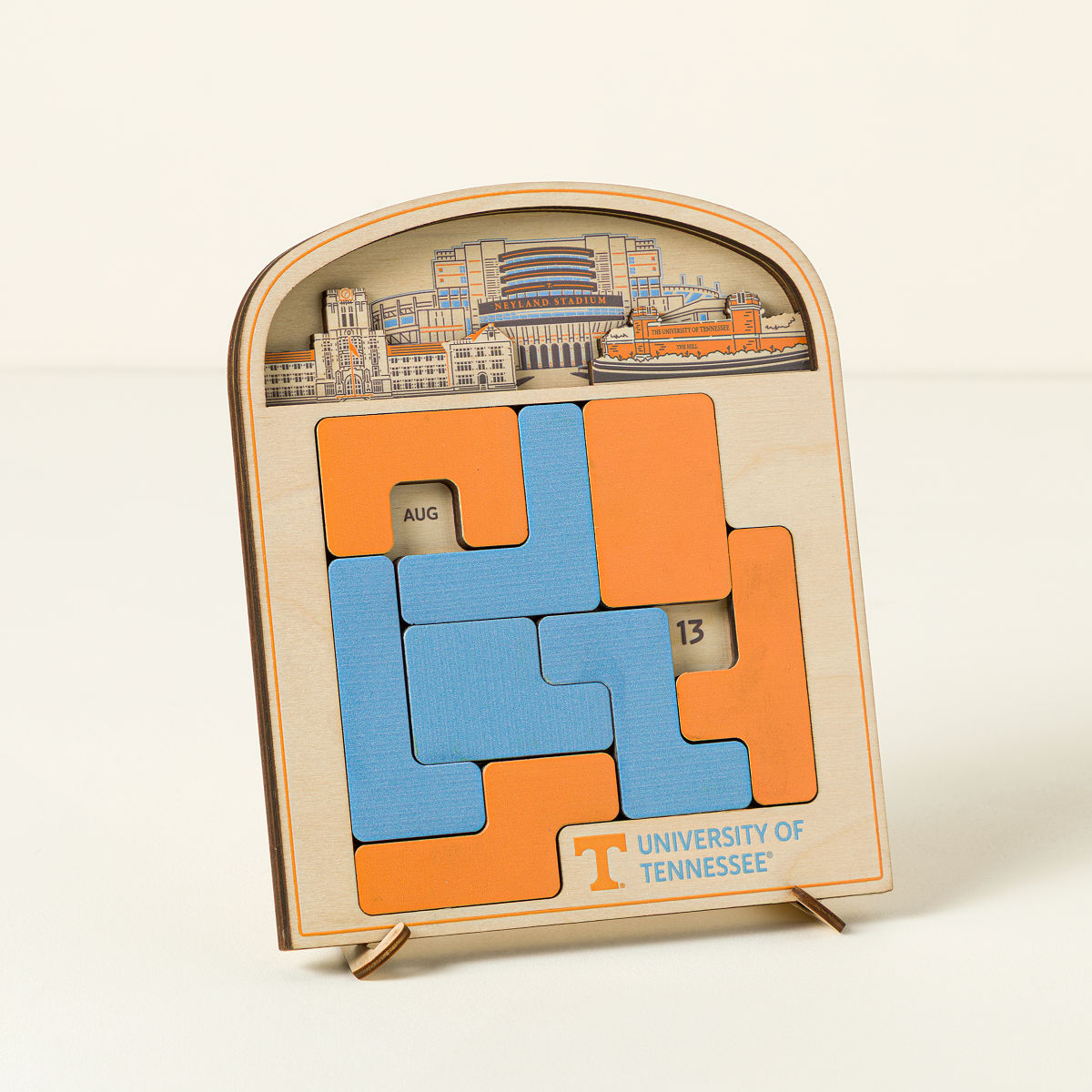 College Daily Puzzle Challenge Calendar - University of Tennessee