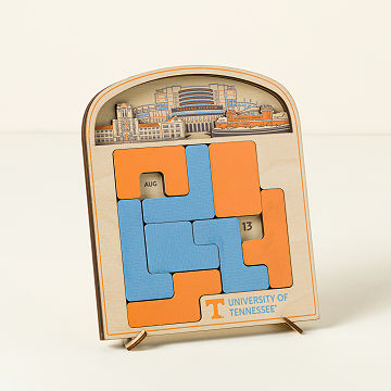 College Daily Puzzle Challenge Calendar