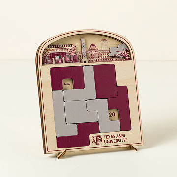 College Daily Puzzle Challenge Calendar