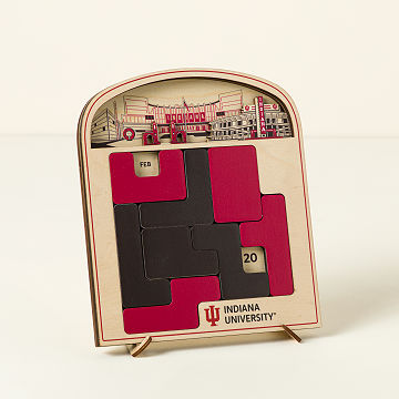 College Daily Puzzle Challenge Calendar