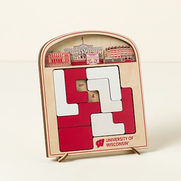 College Daily Puzzle Challenge Calendar