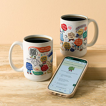 Common Misconceptions Trivia QR Mug