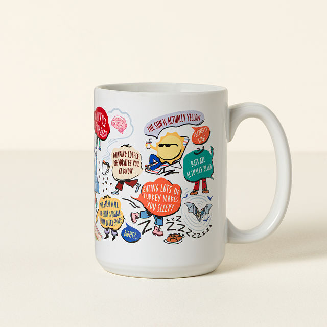 Common Misconceptions Trivia QR Mug