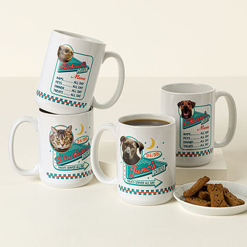 Custom Pet Diner Mug