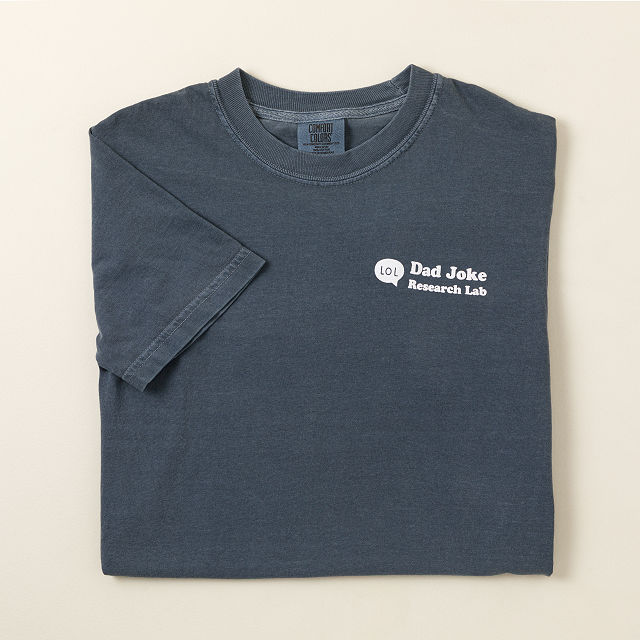 Scan at Your Own Risk Dad Joke QR Tee