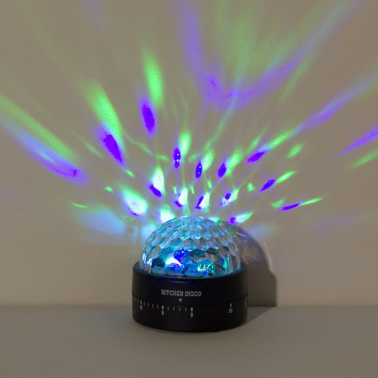 Singing Kitchen Disco Timer