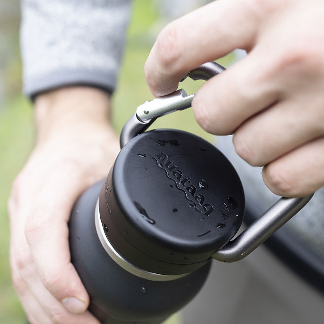 Carabiner Clip Adventure Bottle