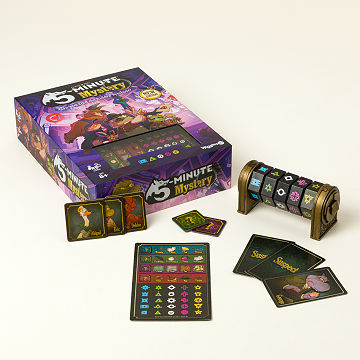 5 Minute Mystery Solo or Collaborative Game