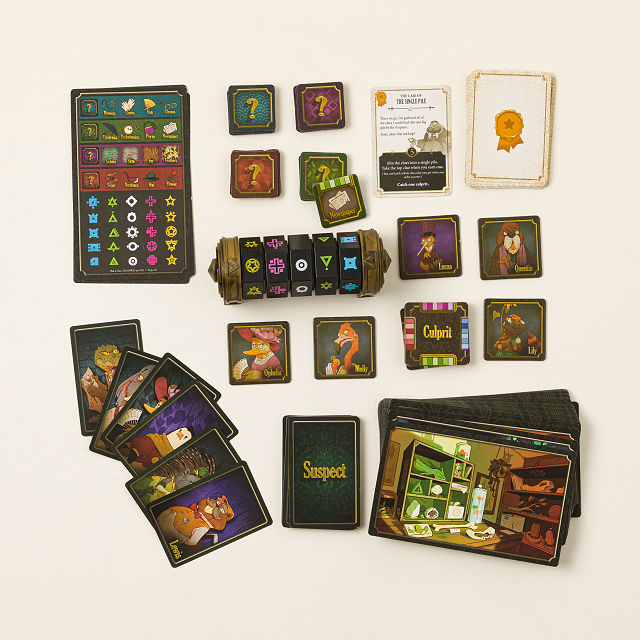 5 Minute Mystery Solo or Collaborative Game
