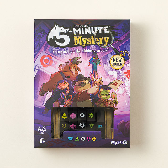 5 Minute Mystery Solo or Collaborative Game