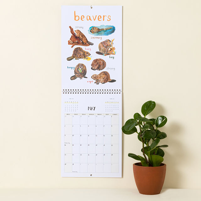 For the Pun of it Cheeky Wall Calendar