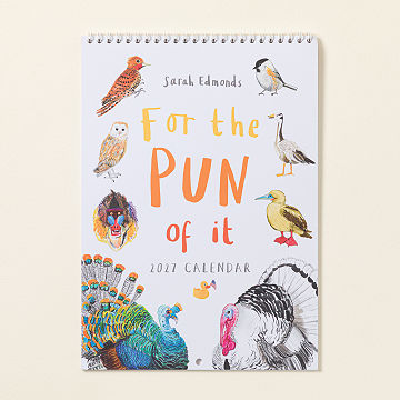 For the Pun of it Cheeky Wall Calendar