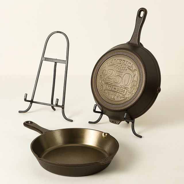 America 250 Cast Iron Pan