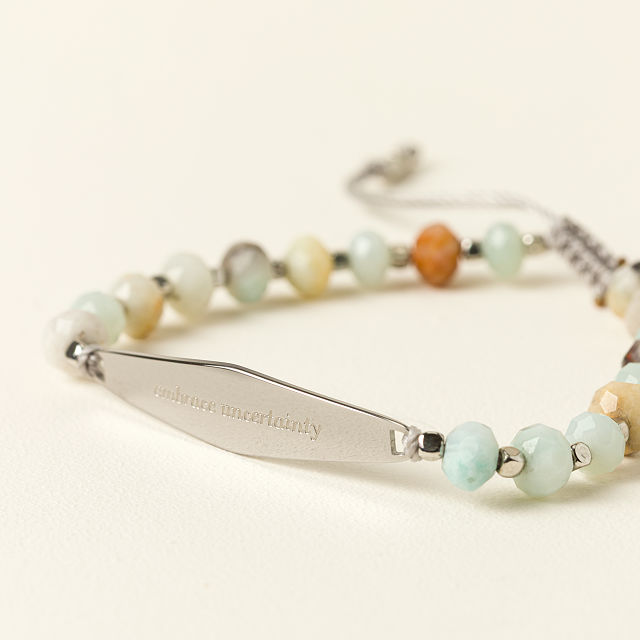 Anxiety Calming Mantra Bracelet