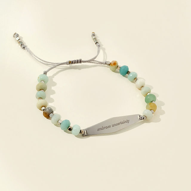 Anxiety Calming Mantra Bracelet