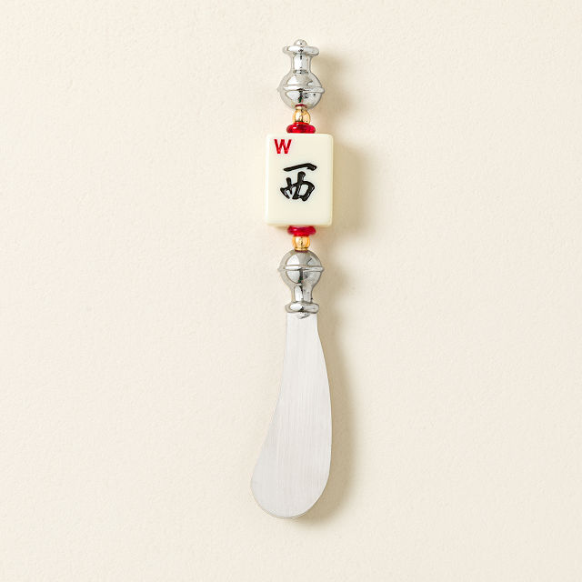Repurposed Mahjong Tile Spreader