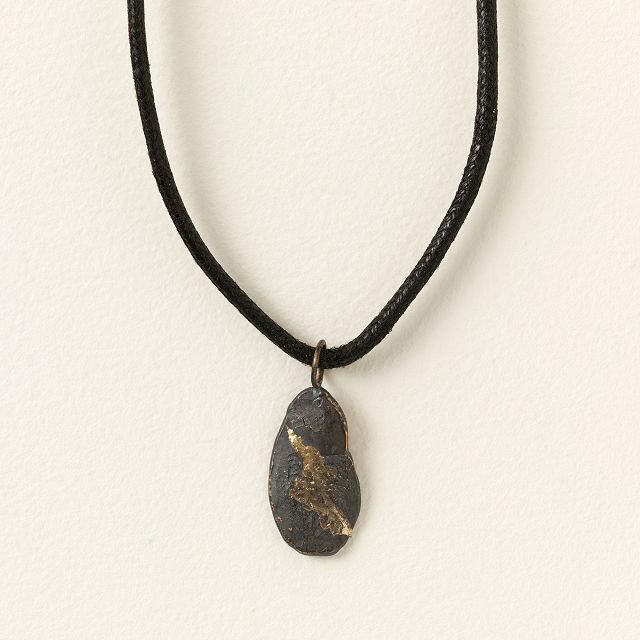 Mended Strength Men's Kintsugi Necklace