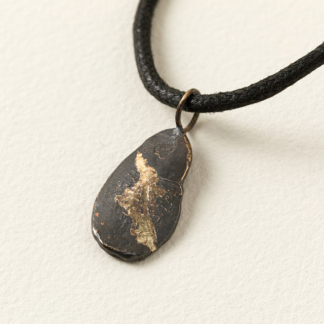 Mended Strength Men's Kintsugi Necklace