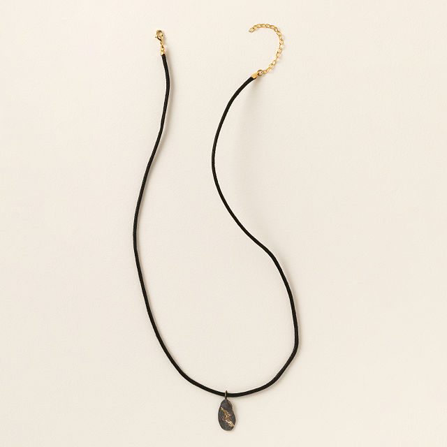 Mended Strength Men's Kintsugi Necklace