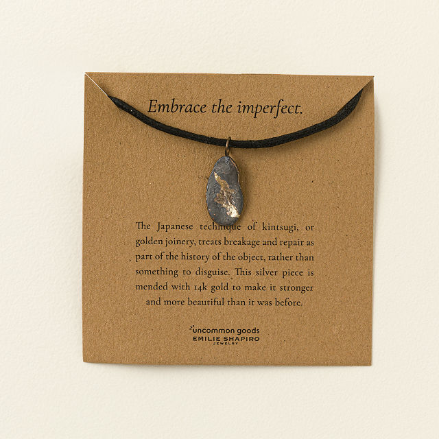 Mended Strength Men's Kintsugi Necklace