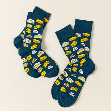 Cheese Lover Socks