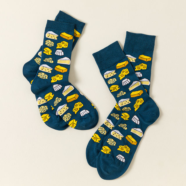 Cheese Lover Socks