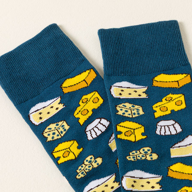 Cheese Lover Socks