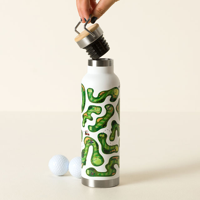 Par for the Course Golf Water Bottle