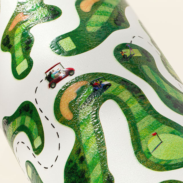 Par for the Course Golf Water Bottle