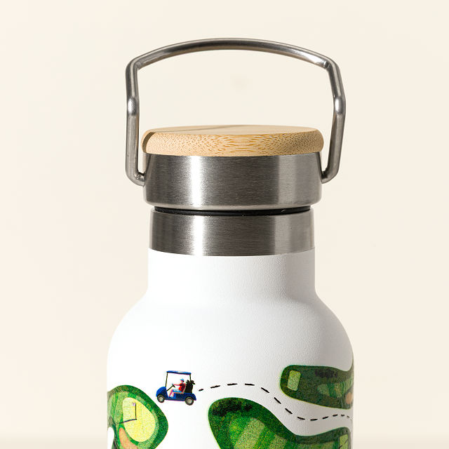 Par for the Course Golf Water Bottle
