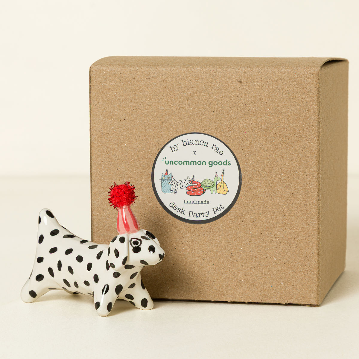 Handmade Desk Party Pets - Party Dog