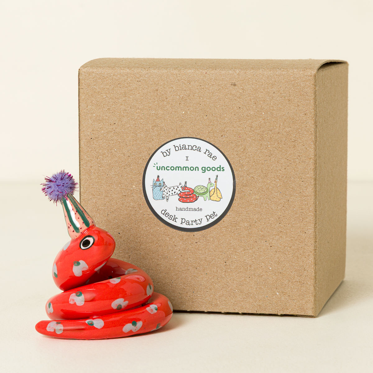 Handmade Desk Party Pets - Party Snake