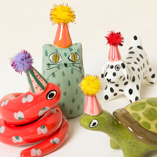 Handmade Desk Party Pets