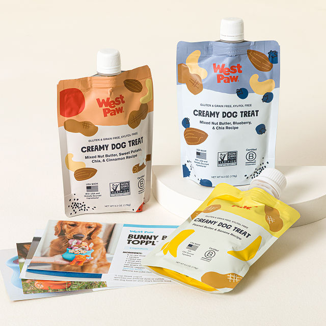 Tasting Pawty: Creamy Treat Sampling Set