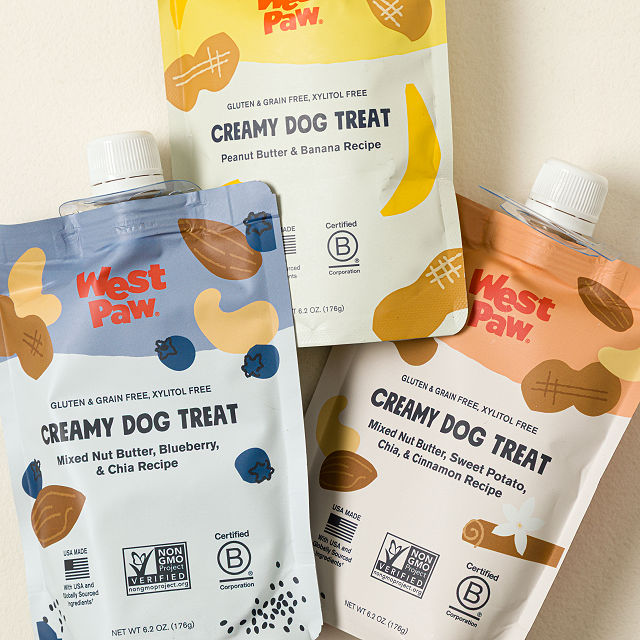 Tasting Pawty: Creamy Treat Sampling Set