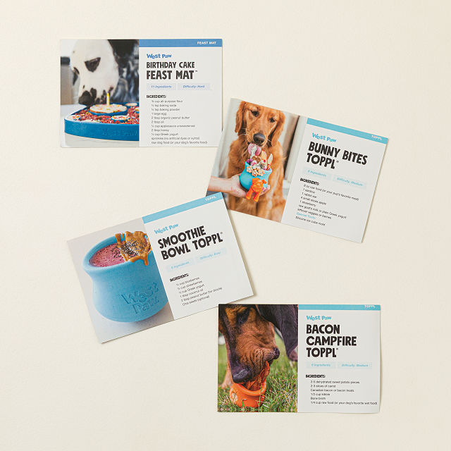 Tasting Pawty: Creamy Treat Sampling Set