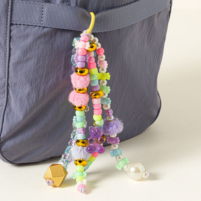 Mini DIY Bag Charm Kit