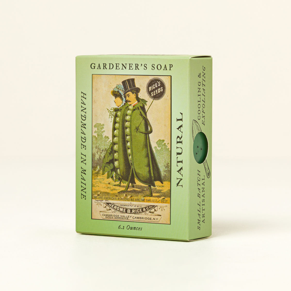 Gardeners' Soap & Balm - Pea Soap