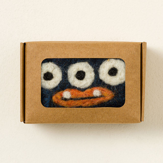 One-of-a-Kind Mystery Monster Felted Soap