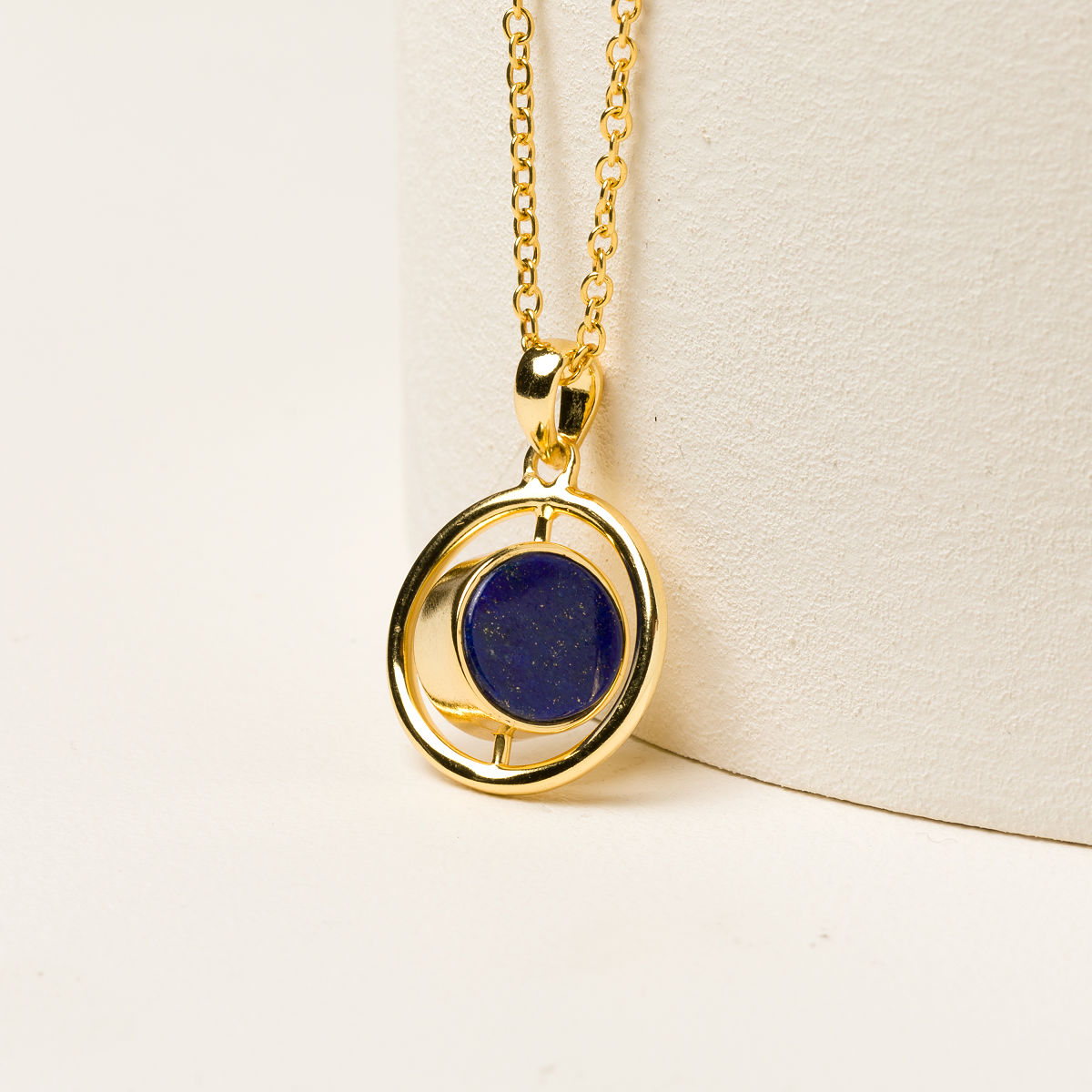 Insight & Intuition Spinner Necklace