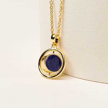 Insight & Intuition Spinner Necklace