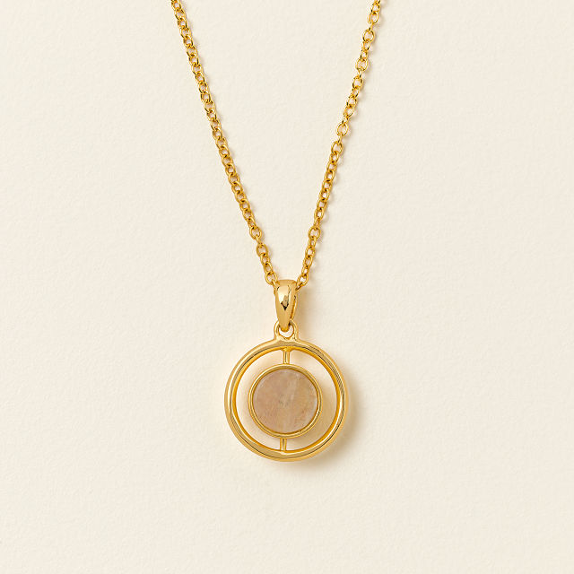 Insight & Intuition Spinner Necklace