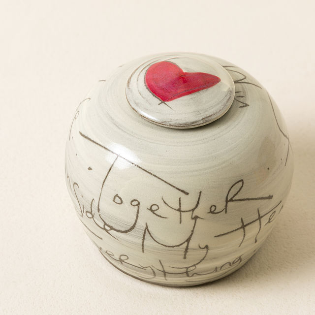 Forever In My Heart Keepsake Urn