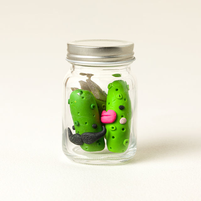 Sculpt Your Own Desktop Pickle Pals