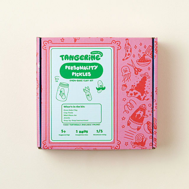 Sculpt Your Own Desktop Pickle Pals