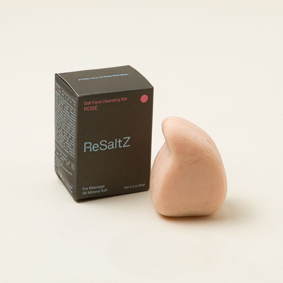 Korean Massage Soap - Rose