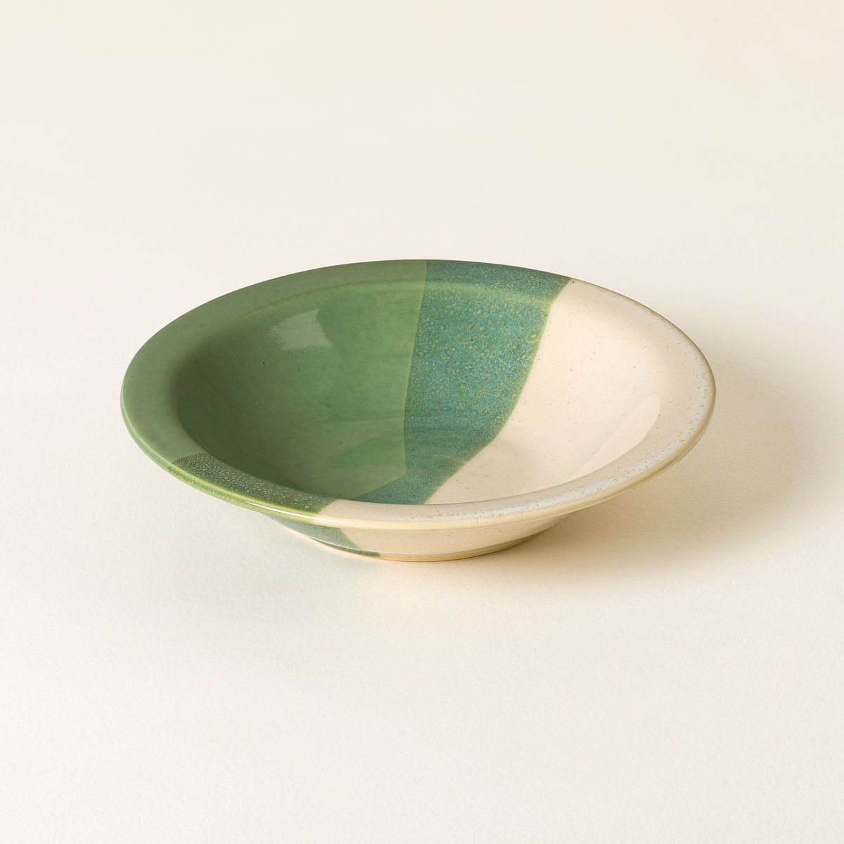 Sandstone Sage Ceramic Dinnerware - Salad Bowls - Set of 4