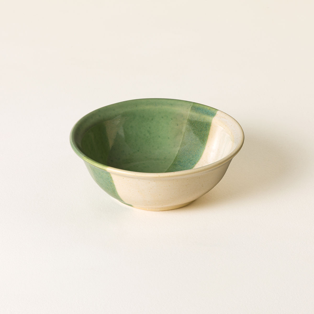 Sandstone Sage Ceramic Dinnerware - Soup Bowls - Set of 4