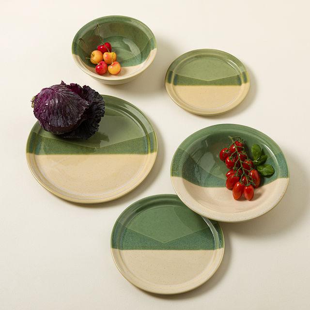 Sandstone Sage Ceramic Dinnerware