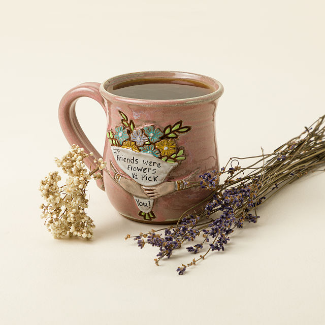 If Friends Were Flowers Mug